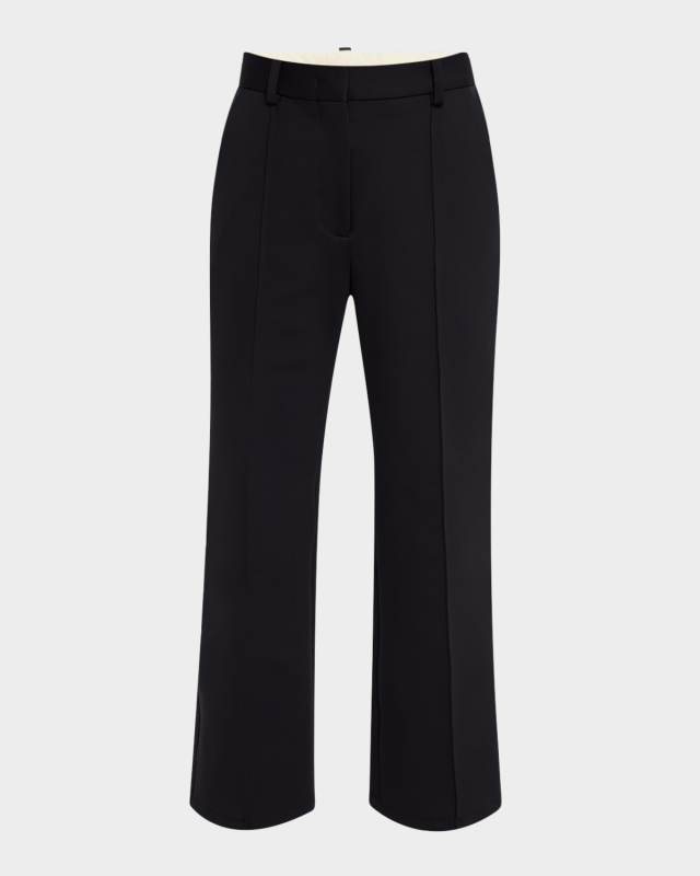 Cropped Flared Pants